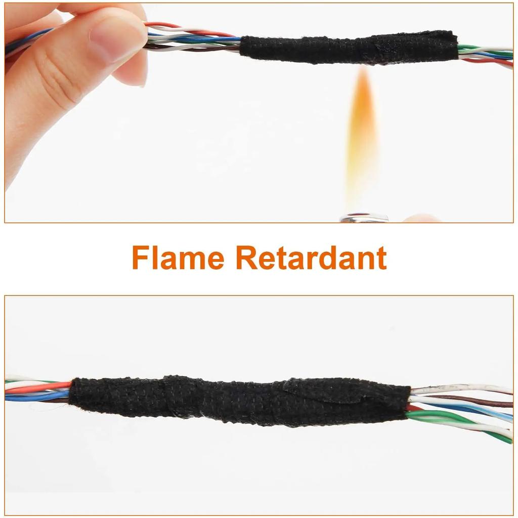 15M термостойкая лента Coroplast клейкая автомобильная тканевая лента для автомобильных жгутов проводов тканевый ткацкий станок электрические нагревательные ленты