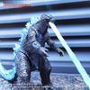 Бесплатная доставка DIY Подвижная фигурка Годзиллы - Издание NECA 2019 года с хвостом, работающим от ядерной энергии, Сборка не требуется