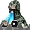 Camouflage Full Protective Welding Hood for Men Women Welding Lens New Welding Neck Cover