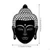 Buddha Head Wall Decor Buddhist Sign Meditation Ornament Home Hanging Display for Corridor