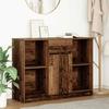VidaXL Buffet with Drawer Old Wood 101x35x76 Cm Engineered Wood, Storage Furniture, Buffet, Entrance Furniture, Furniture 861569