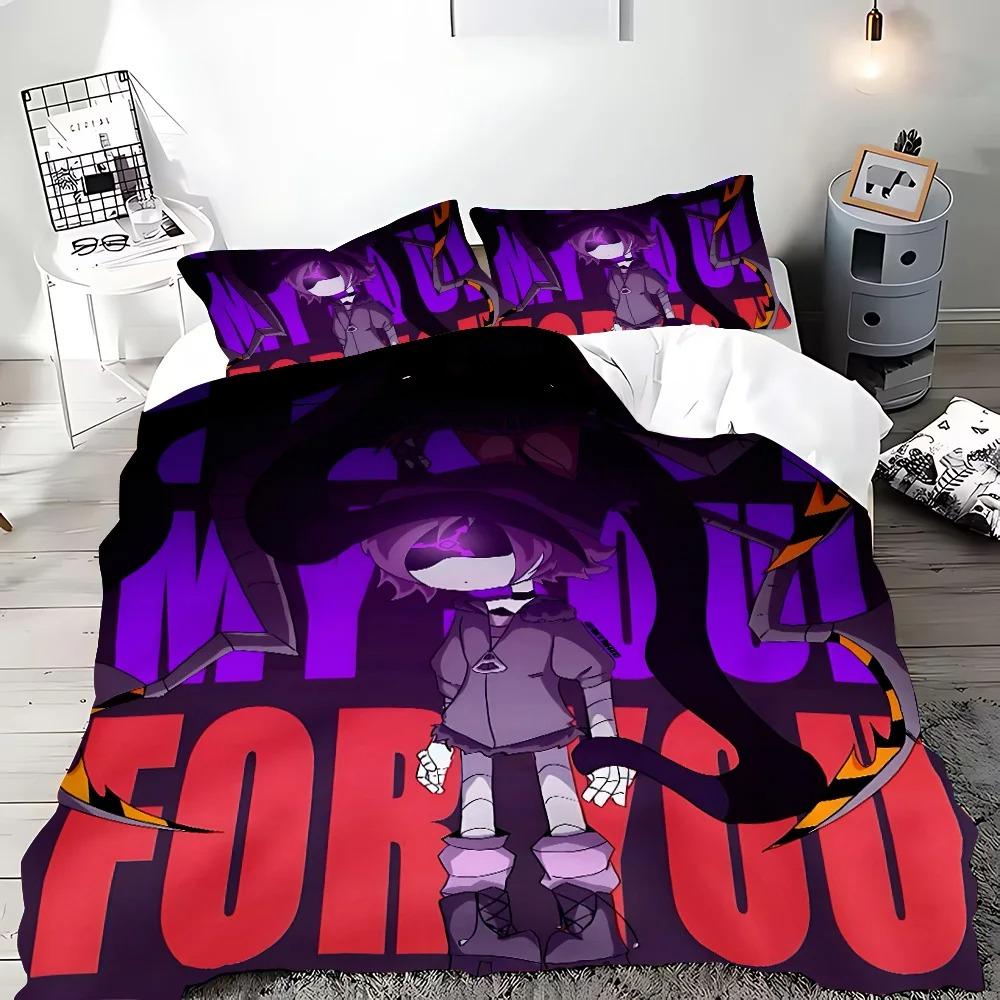 Exquisite 3D Murder Drones Duvet Cover Pillowcase Bedding Set Adult kids Bedroom Decoration Gift Single Double Large Size