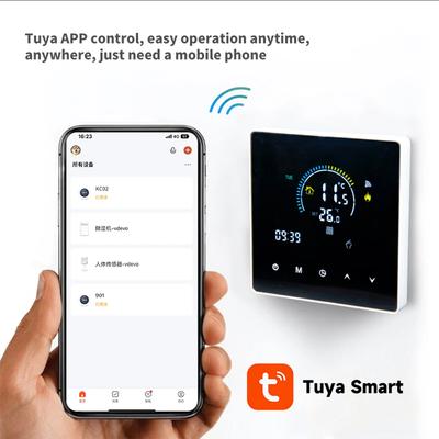WiFi Smart Tuya Термостат Регулятор Температуры Водяной Электрический Пол Отопление Газовый Котел Приложение Голосовое Управление от Alexa Google Home