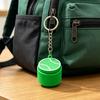 Keychain Pendant 3D Printing Precision Texture Football Basketball Tennis Sport Themed Key Chain Stress Relief