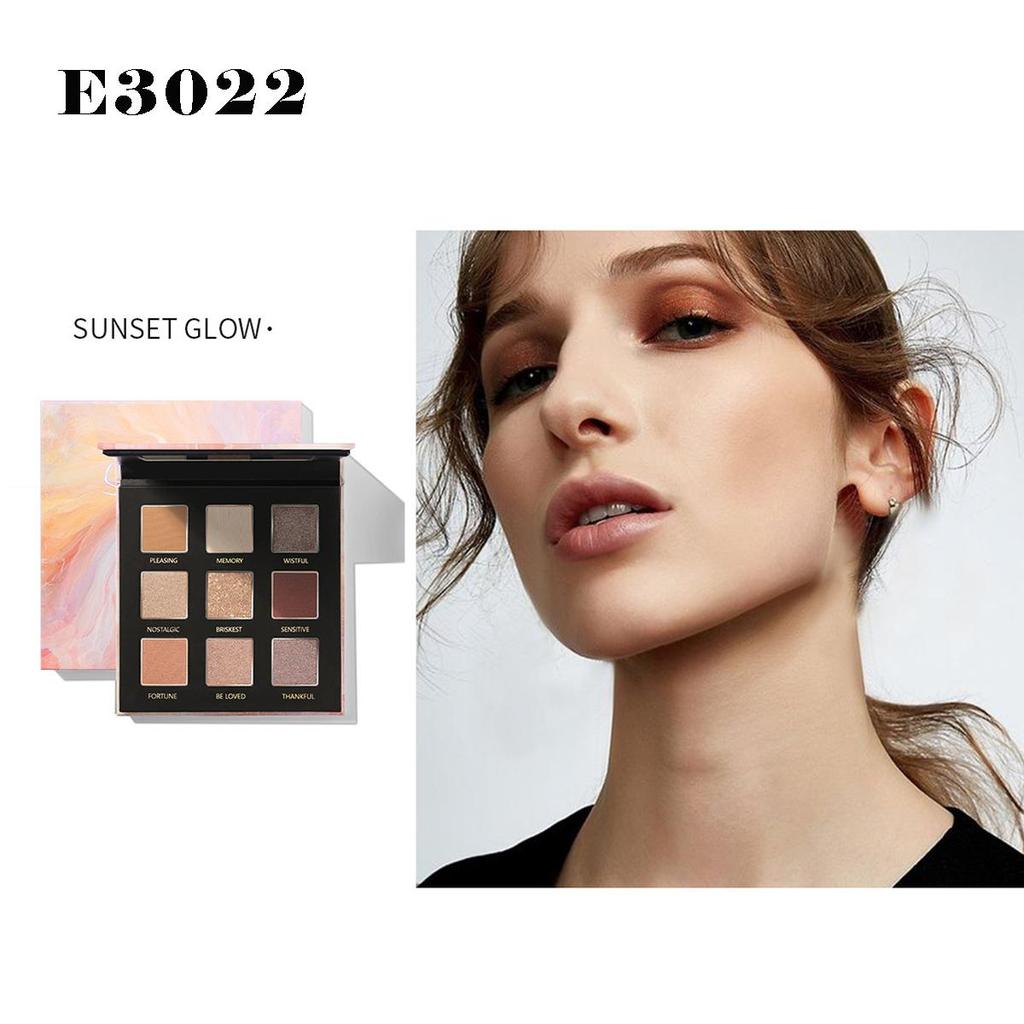 Палитра теней C9 Lasting Matte Pearl Glitter Eyeshadow