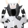 Cow Inflatable Costume Adult Blow Suit Halloween Jumpsuit Christmas