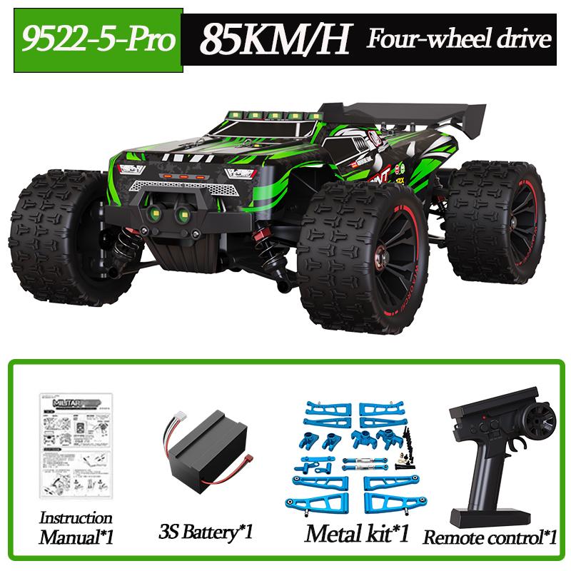 9522PRO 85 км/ч Высокоскоростной RC Автомобиль Бесколлекторный Полный Привод Внедорожный Дрифт 1:16 Профессиональный гоночный автомобиль 9522 50 км/ч Игрушка для мальчика