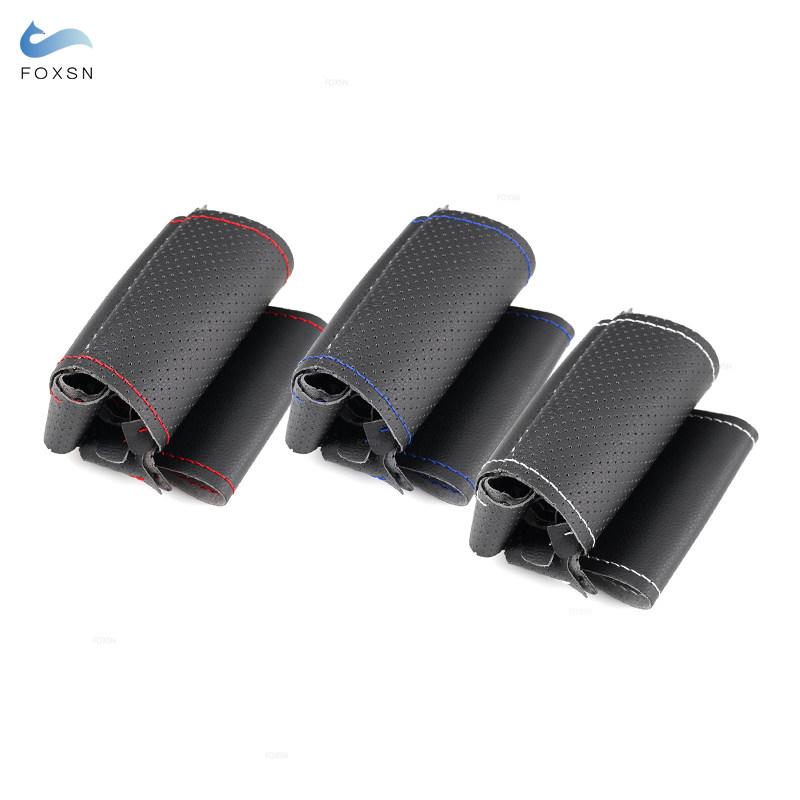 Автомобильные аксессуары, кожаный чехол на руль для ручного шитья для Kia Sportage 3 2011 2012 2012 2014-2017 для KIA Ceed