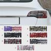 For Model 3 Y X S Plaid Logo Car Stickers 3D Metal Rear Trunk Emblem Badge Decals Decoration Car Styling Accessories