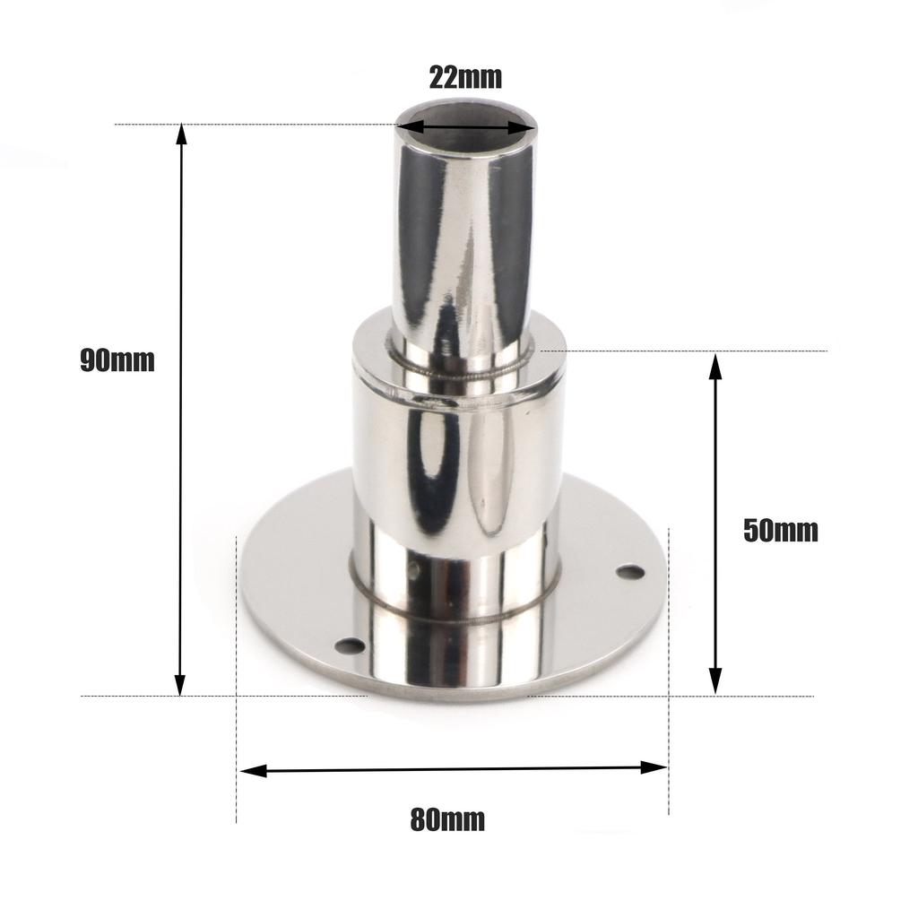 22 мм / 24 мм Нержавеющая сталь Проходной фитинг выхлопной трубы Труба Патрубок Аппаратная часть Воздушный Дизельный Нагреватель Для Автомобиля Лодки Грузовика