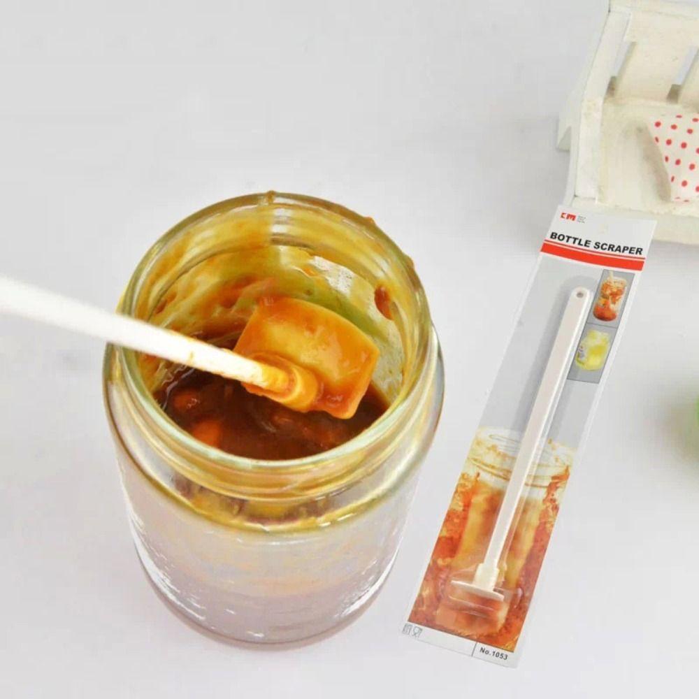 Easy To Clean Dessert Jam Kitchen Accessories Butter Bottle Scraper Baking Tool Spatula Agitator