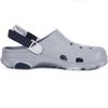 Crocs Сандалии Aquashoes Classic All Terrain Clogs светло-серые