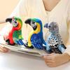 Cute Simulation Parrot Starling Doll Plush Toy Bird Doll