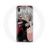 Case - Maniacase - Samsung Galaxy A10 - Tokyo Ghoul - Anime Mask - Soft Black