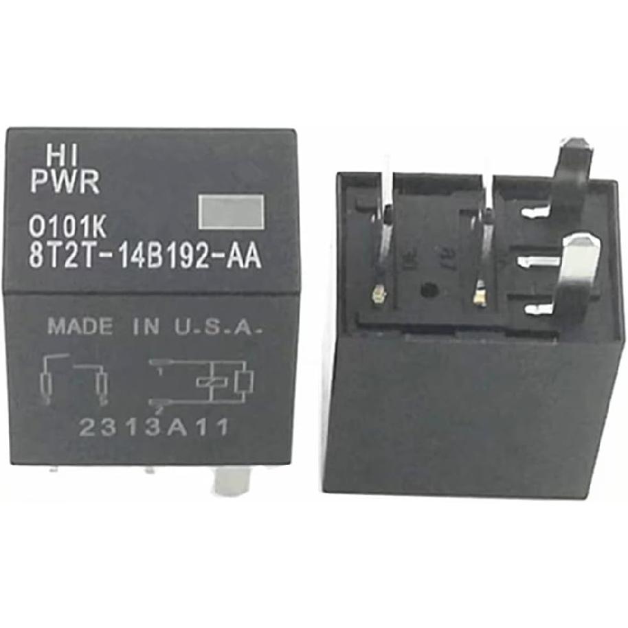 1PC #OEM Relay 8T2T-14B192-AA Hight Power Relay 8T2T14B192AA 8T2T 14B192 AA 8T2T14B192-AA O101K