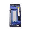 Средняя рамка для Samsung Galaxy Note 9 N960, рамка LCD, задняя крышка аккумулятора, корпус телефона, рамка, запчасти
