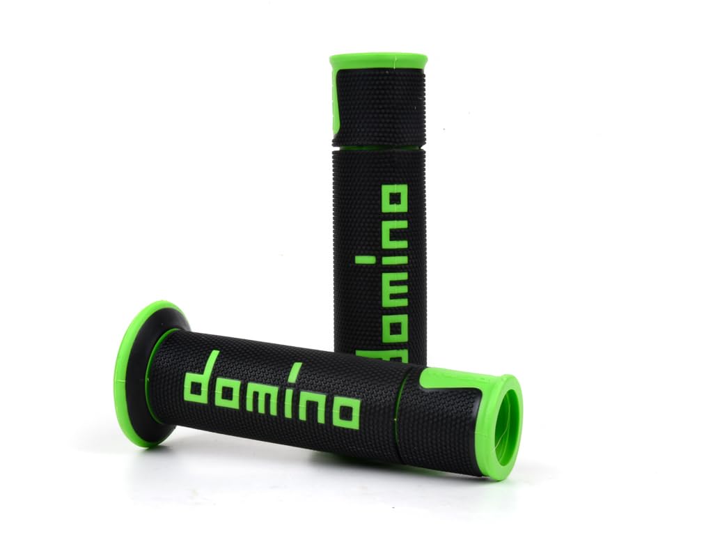 Domino A450 Grip Racing Type Black x Green