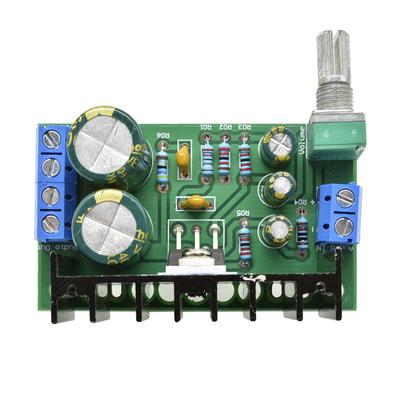 Монофонический модуль платы усилителя мощности TDA2050 5 Вт-120 Вт 1 канал Плата усиления мощности DC/AC 12-24 В
