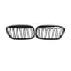 Car Front Mesh Grille Racing Grille Compatible with BMW 2 Series F45 F46 Tourer