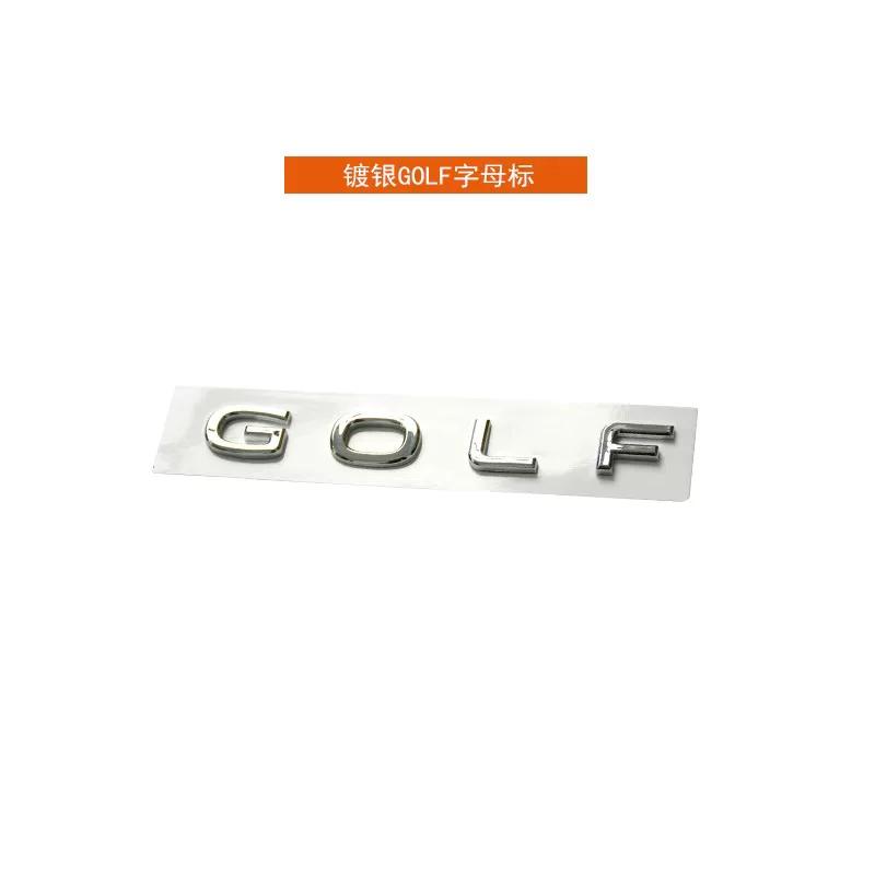 Новая наклейка на автомобиль GTI подходит для golf 8 high 7 металлический логотип автомобиля наклейка gti наклейка на хвост наклейка на кузов модификация