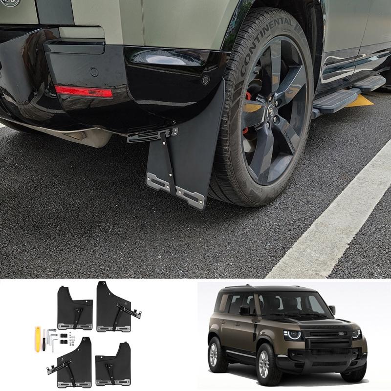 ДЛЯ LANDROVER DEFENDR 2024 2025 Пластиковые накладки на крылья и бамперы для передних и задних колес, брызговики, защитные накладки