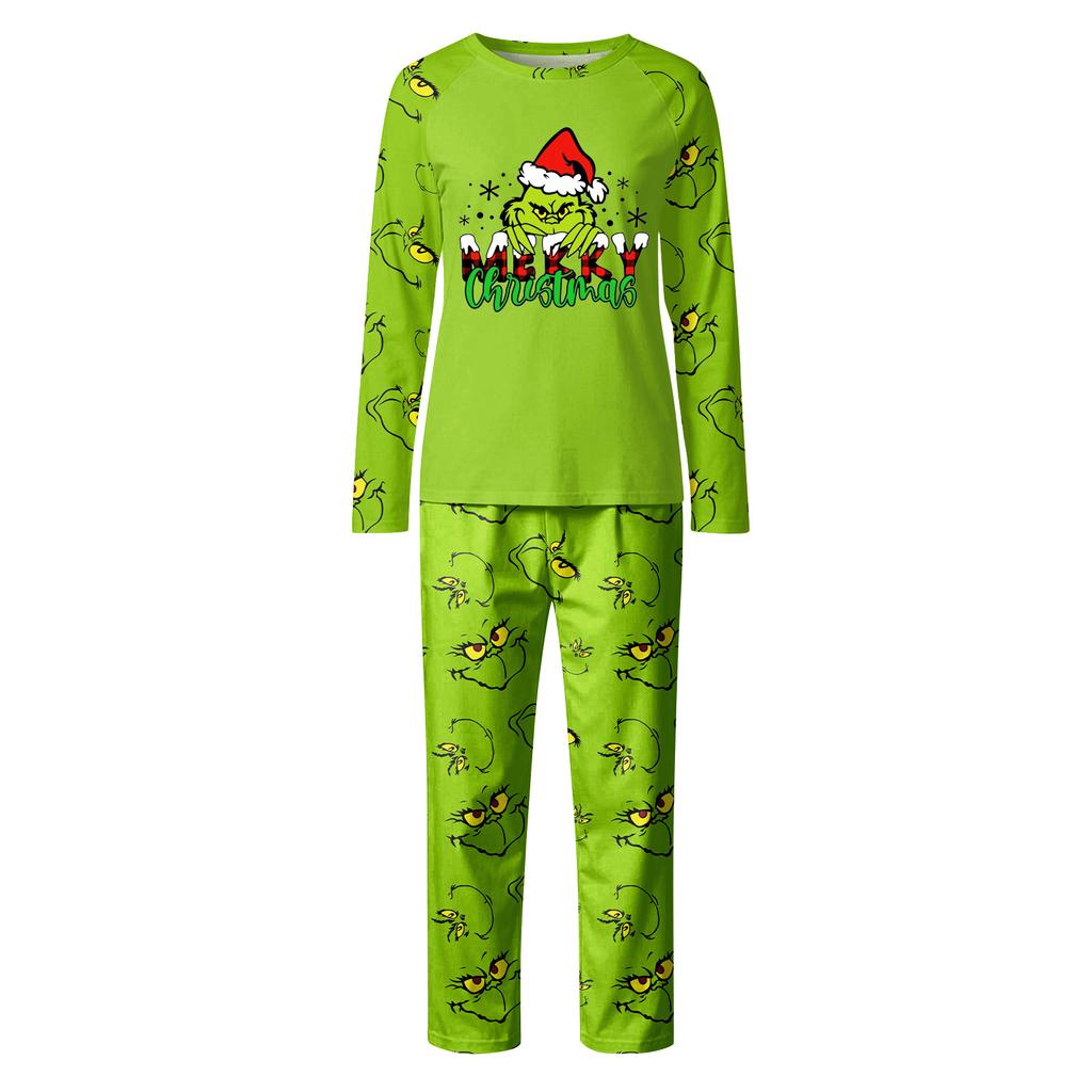 Мультяшный принт с буквами, семейный комплект с длинным рукавом, костюм родитель-ребенок, домашний костюм, осень