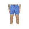 Moncler Monochrome Lace-Up Straight-Leg Shorts Men shorts Blue 2C0000753326722