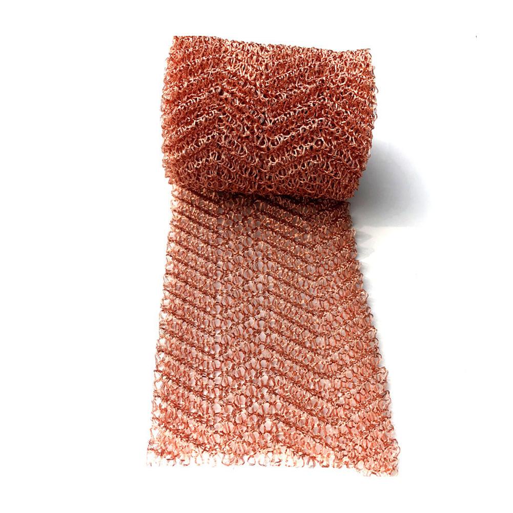 Медная сетка трикотажная тканая фильтрующая сетка для софита крыса грызуны садовый контроль растений экранирование улитки слизень сетка защита сеть X6V1