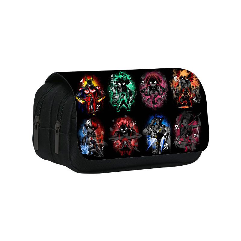 My Hero Academia Collectible Pencil Holder With Spacious Design For School Supplies