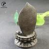 Антикварная медная статуя Будды Шакьямуни, латунная, ручной работы, буддийская скульптура, индуистские, фэн-шуй фигурки, медитация, домашние украшения