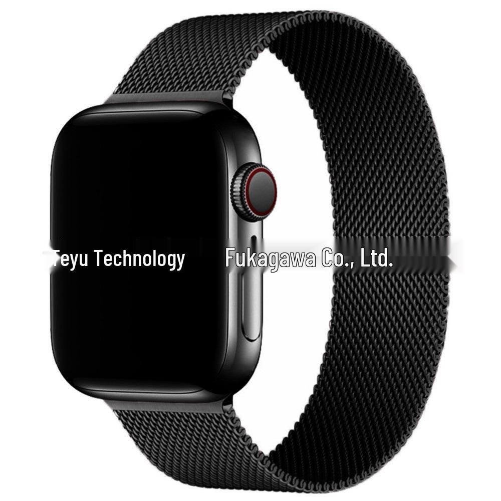Совместимый металлический ремешок-петля для Apple Watch Series 5-9, SE