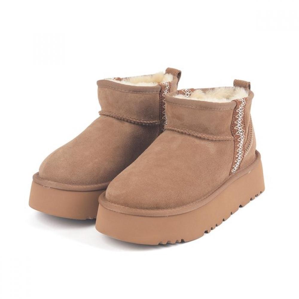 Ozuggwear Tobbax Adult Sydney Platform Ultra Mini Boots Ozwcf4tssf11 225mm 255mm