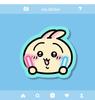 Kawaii Коврик для мыши с Усагитян - Маленькая подставка для запястья для женщин, Офис и Киберспорт