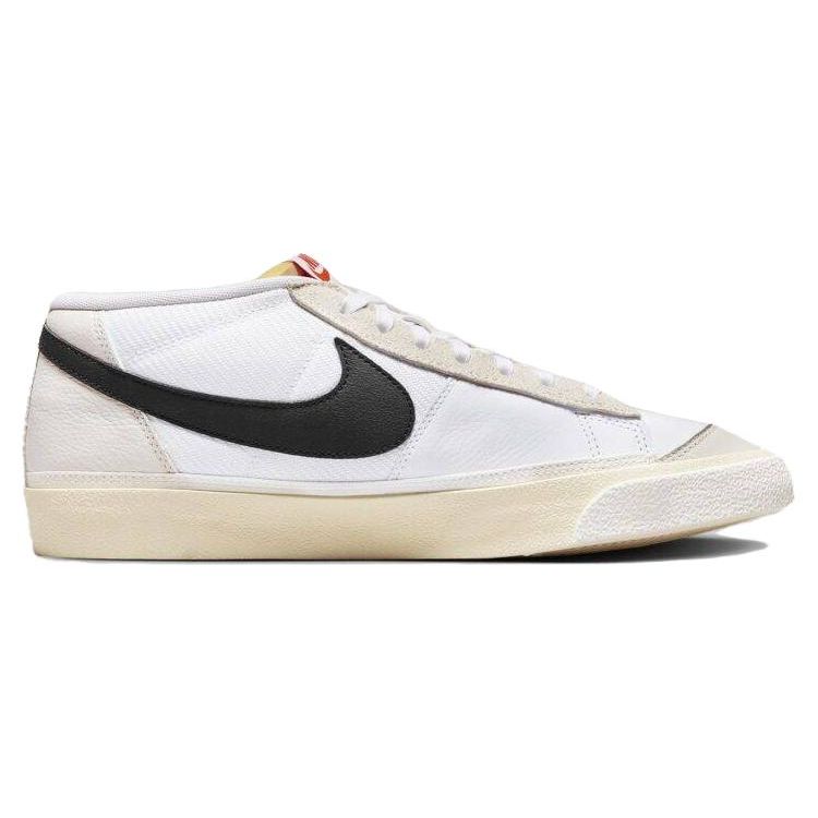 Nike Blazer Low Pro Club White Black Men Sneakers Beach Summit-White FJ3694-100