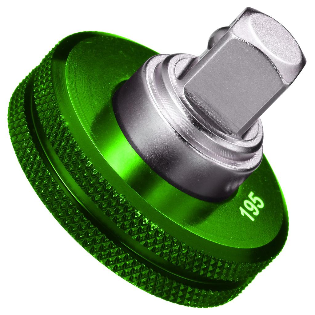 TONE Quick Adapter Drive Angle Green L-QA-03G 9.5mm (3/8")