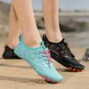Обувь унисекс, носки для плавания и дайвинга, летние пляжные сандалии цвета морской волны, обувь на плоской подошве, приморские нескользящие кроссовки, носки, тапочки для мужчин и женщин