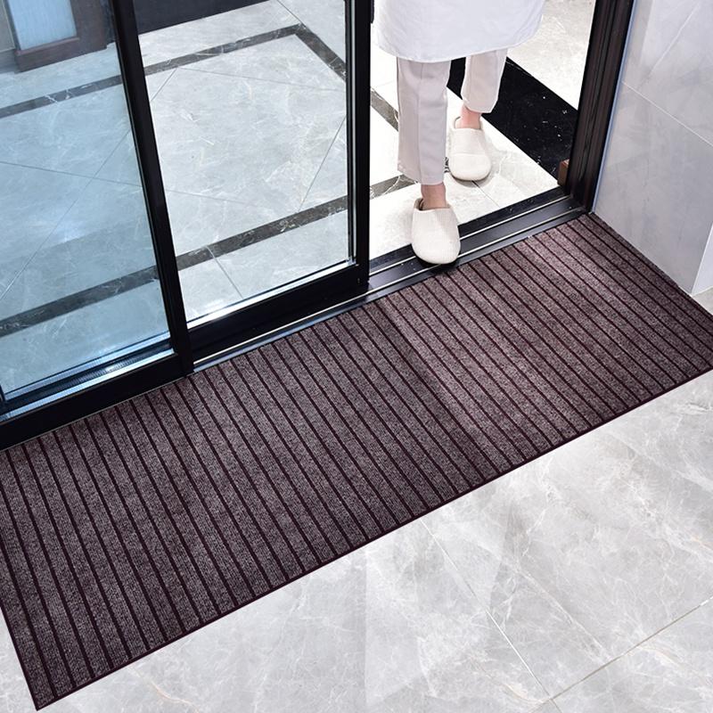 Моющийся кухонный напольный коврик, водонепроницаемый, маслостойкий, грязеотталкивающий, противоскользящий коврик для входной двери T для террасы и на открытом воздухе