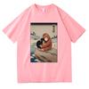 Monkey Punch Baby Monkey T Shirt 2026 WomenUnisex Clothing Cotton Clothes Graphic Tops for Lover Gifts Hight Quality T Shirts