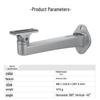 Hikvision Explosion-Proof Camera Mount Brackets CN plug (adapter included)