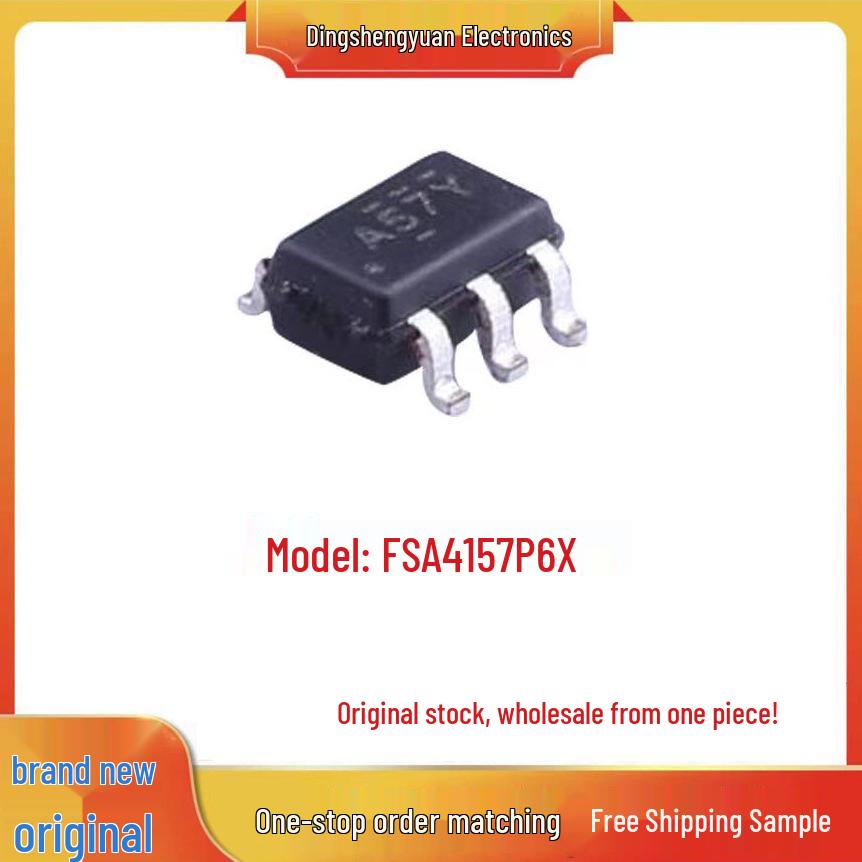 FSA4157P6X Silkscreen A57Y SC70-6 Analog Switch Chip IC, Ready for Direct Use