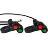 Motorcycle Handlebar Switch Electric Bike Scooter Horn Turn Signals On/Off Button Light Switch