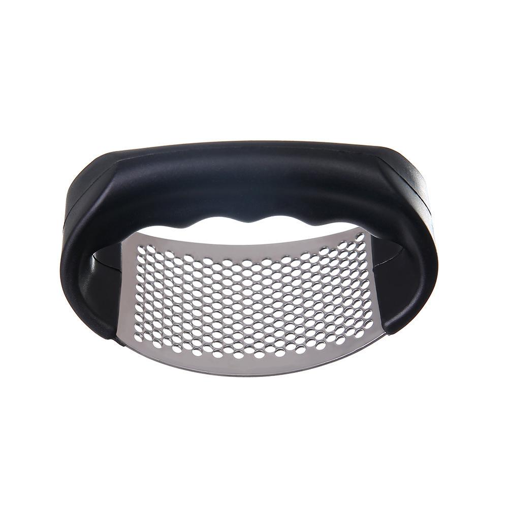 Пресс для чеснока из нержавеющей стали, ручной пресс для чеснока, кухонный пресс, соковыжималка для имбиря, инструменты для чеснока, кухонные аксессуары