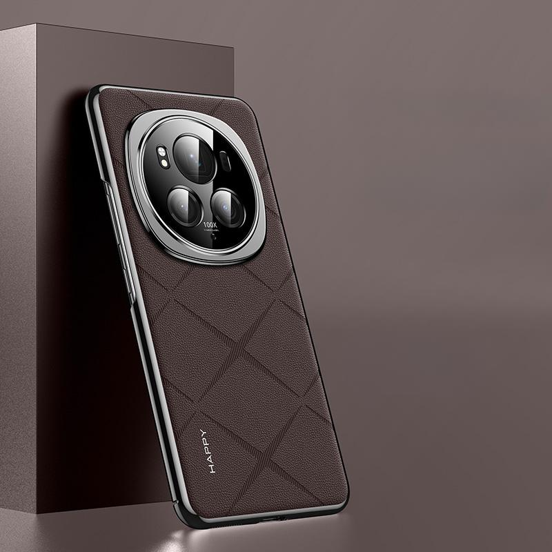 Роскошный кожаный чехол для телефона Honor Magic 6 Pro с покрытием, защита объектива камеры, жесткий чехол для Honor Magic 6Pro 6 RSR