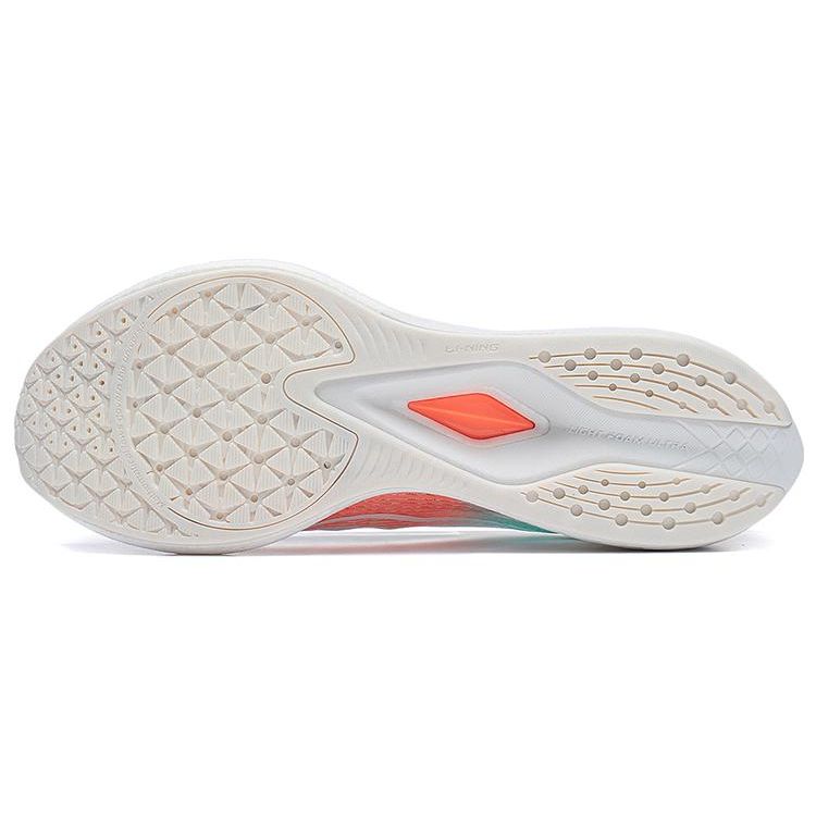 Кроссовки Li Ning Red Rabbit 6 Pro Stable Support Soft Upper Energy Return Midsole Прочные дышащие кроссовки с низким верхом для бега Мужские кроссовки для бега Белые ARMT013-4