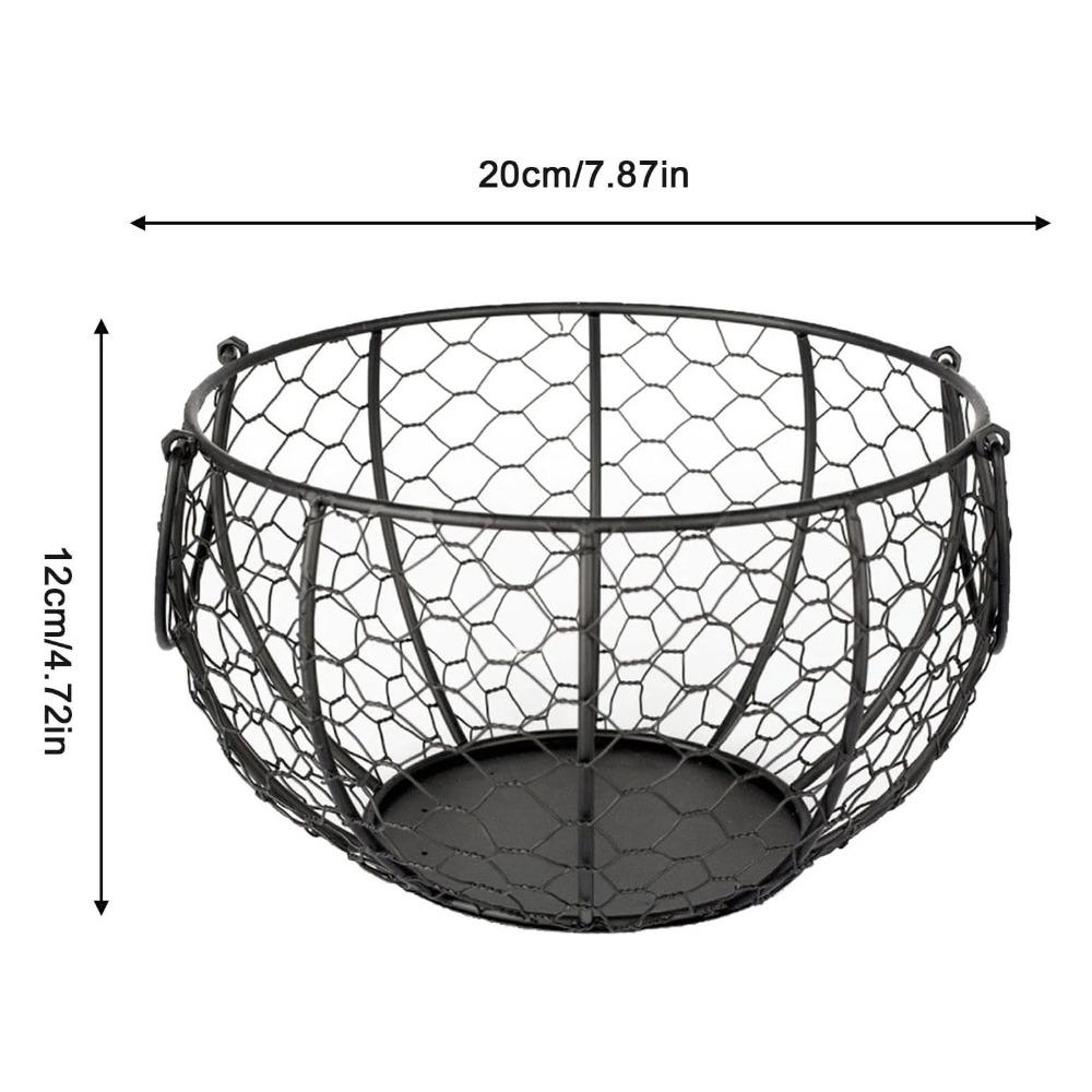 Egg basket, used for collecting fresh eggs, perfect for keeping on the kitchen counter