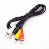 4 Types 3.5Mm Male Jack Plug Stereo To 2Rca 3 Rca 3.5Mm Rca Male Female Connector Cable Headphone Aux Y Adapter Cord Audio