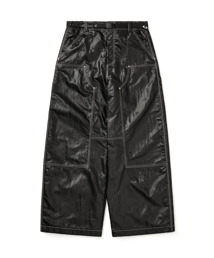 DIMITO Coated Double Knee Pants (Wide Fit Lv.2) Black