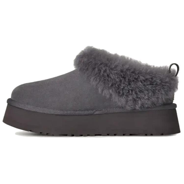 UGG Женские сине-серые сноубутсы Tazzelle на флисовой подкладке, удобные для commutes, с круглым носком, толстой подошвой, до щиколотки, 1171393-OBS