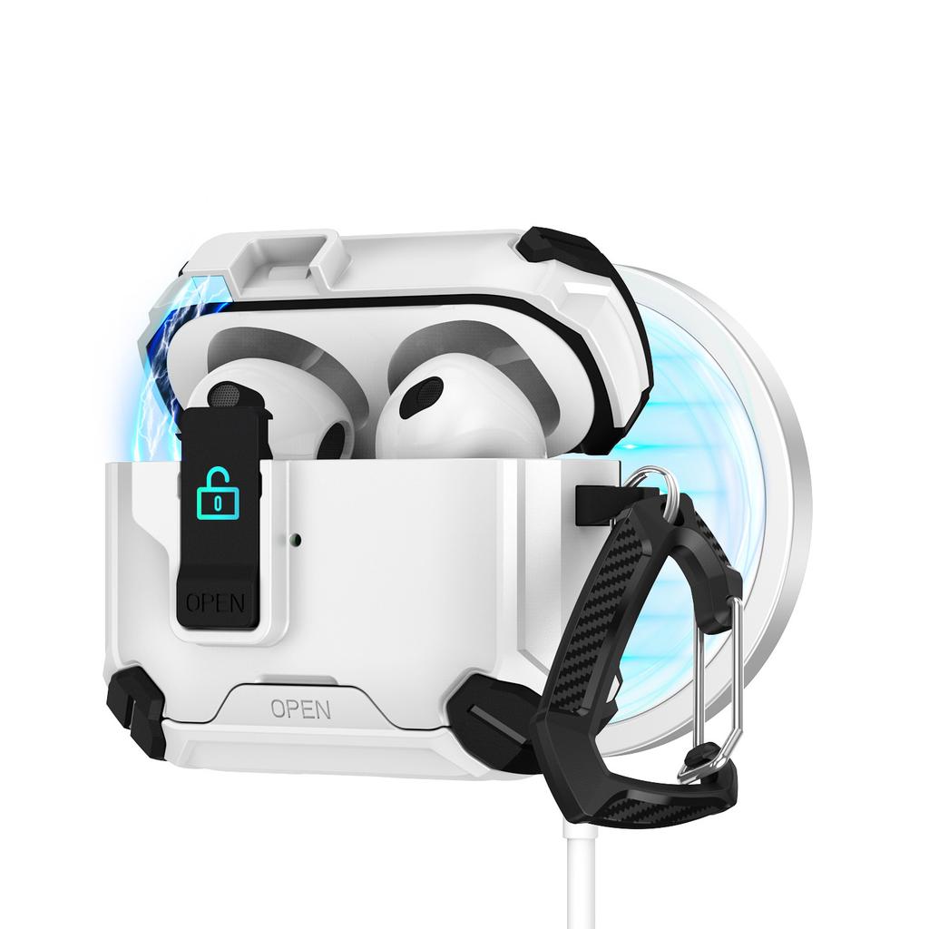New Generation for AirPods Pro 2 Protective Case for Apple Mobile Phone Holder with Elastic Cover and Earpiece Case Accessory