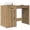 VidaXL Desk Artisan Oak 100x49x75 Cm Engineered Wood, Computer Desk, Writing Desk, Office Furniture At 857100